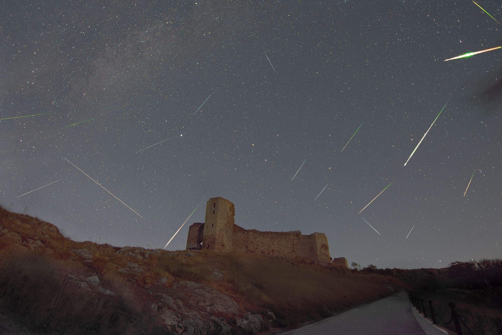 Enisala Fortress, Romania