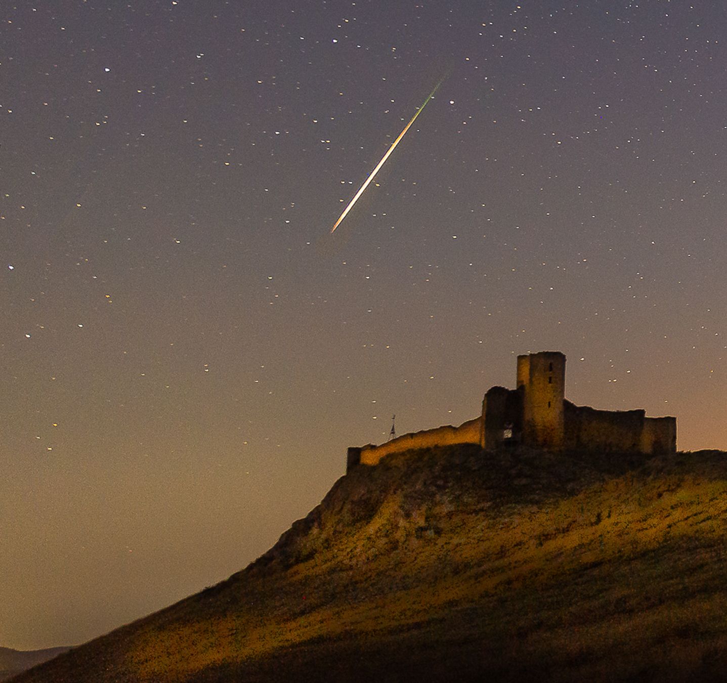Enisala Fortress, Romania