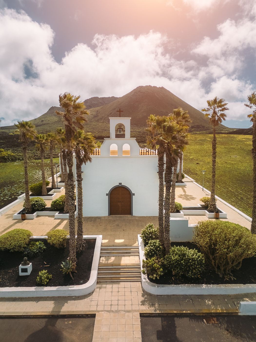 Ermita de San Francisco Javier (Drone), Spain