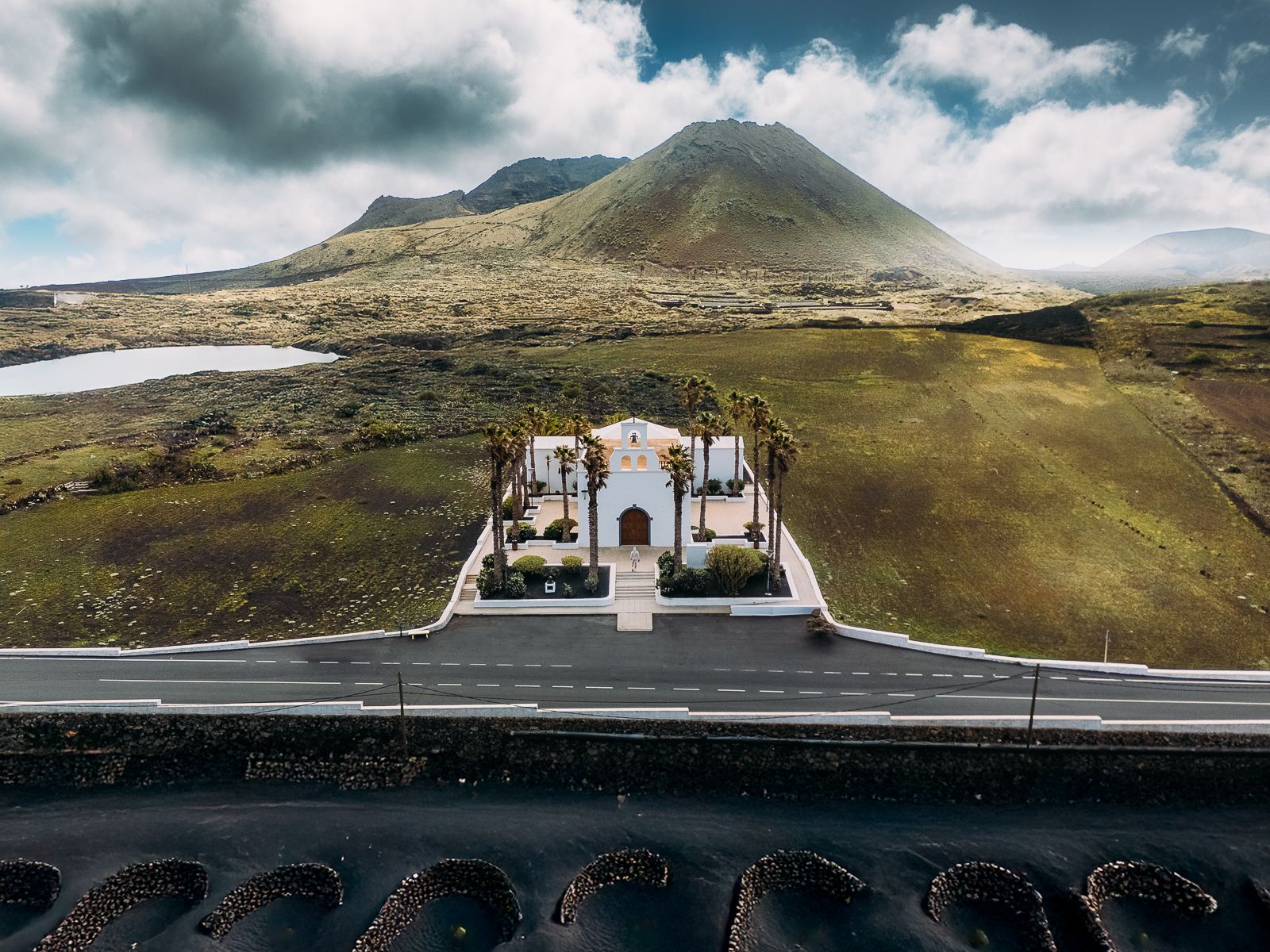 Ermita de San Francisco Javier (Drone), Spain
