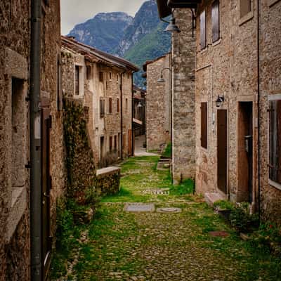 Erto old Village, Italy
