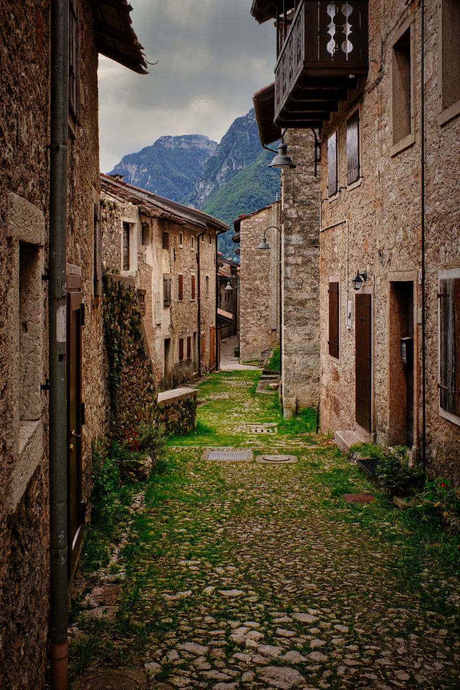 Erto old Village, Italy
