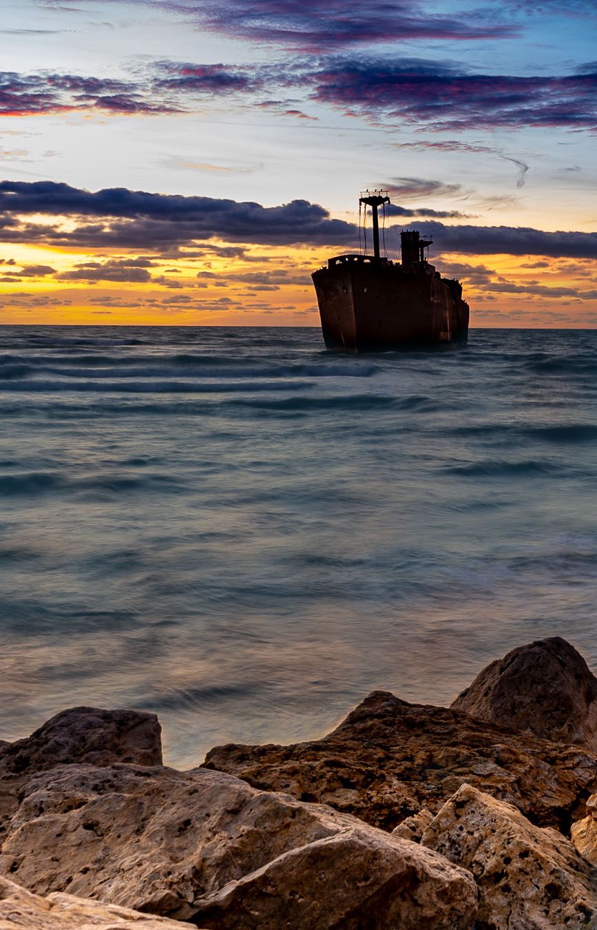 Evangelia Shipwreck, Romania
