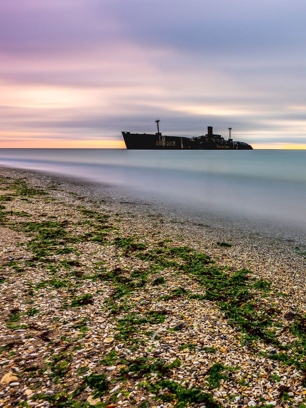 Evangelia Shipwreck, Romania
