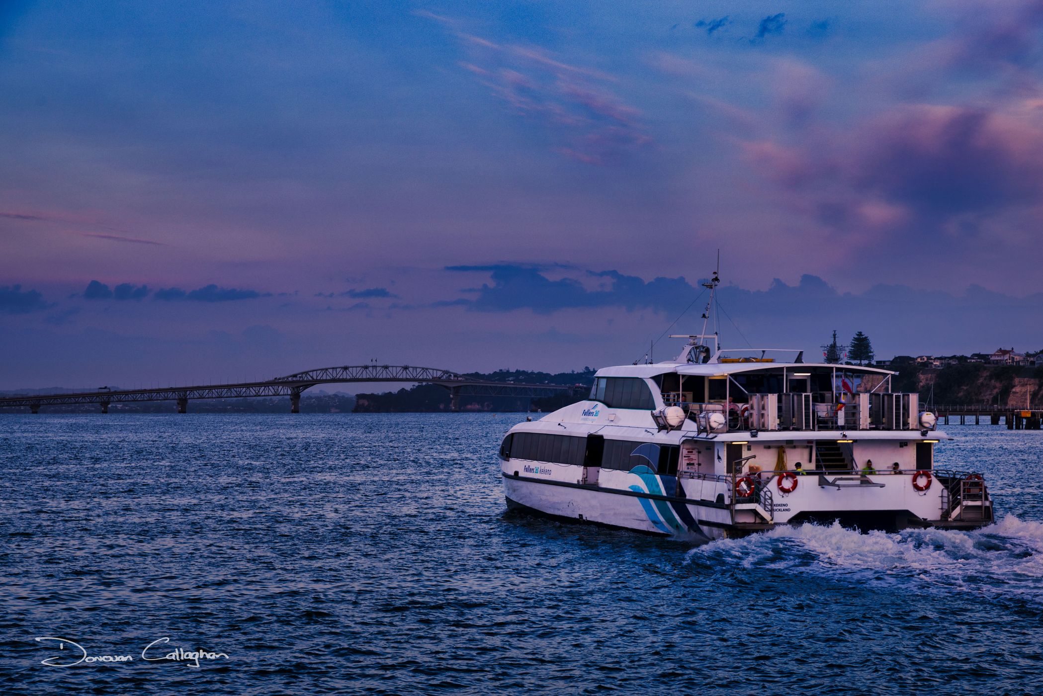 Ferry, Devonport, Auckland, North Island, New Zealand