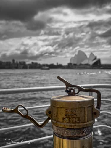 Ferry view Opera House, Sydney, Sydney Harbour