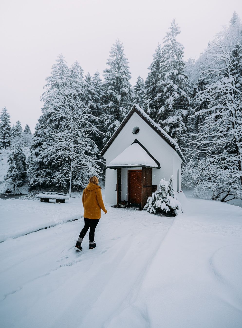 Frauenbrünnle Chapel, Austria