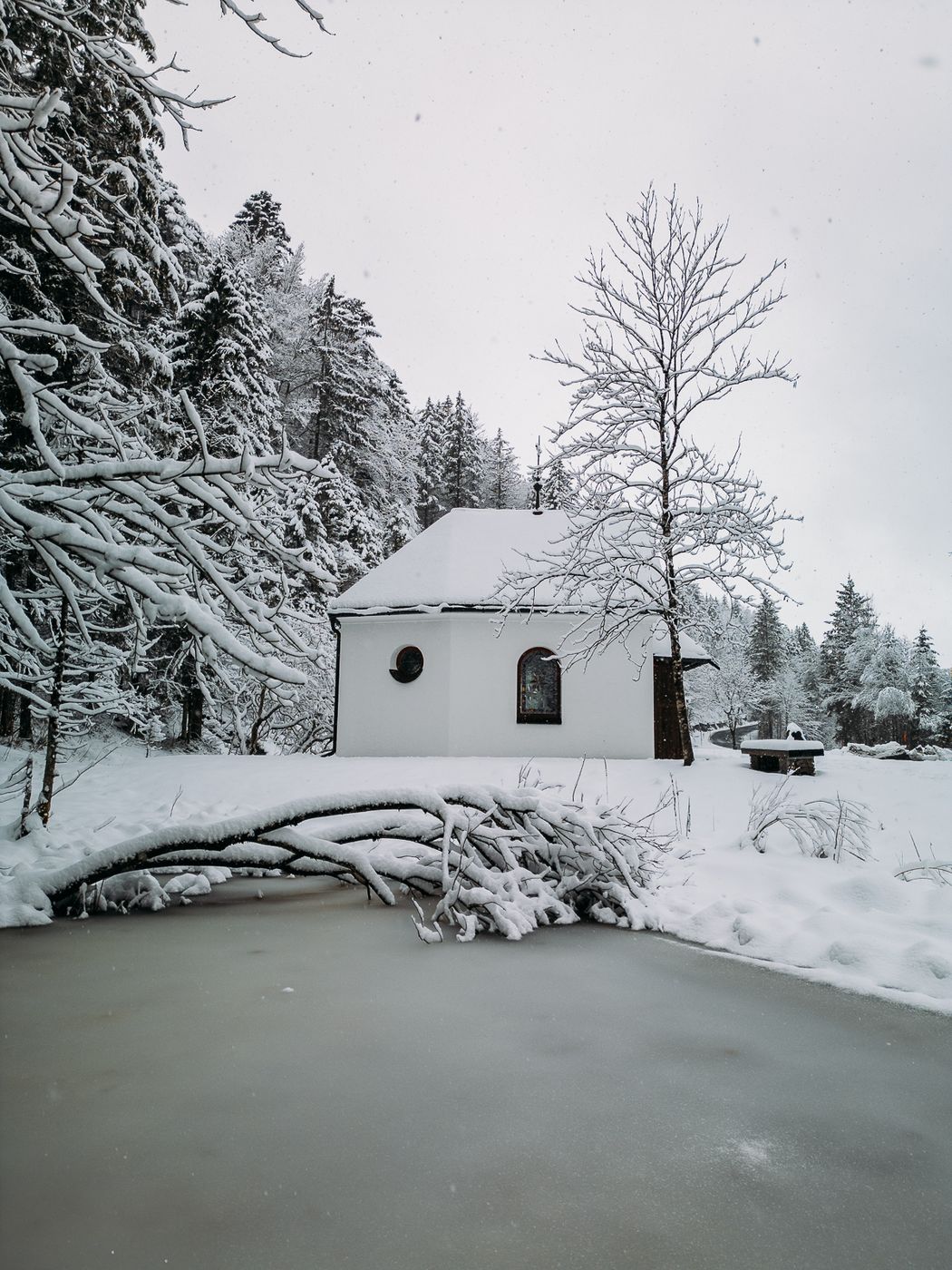 Frauenbrünnle Chapel, Austria