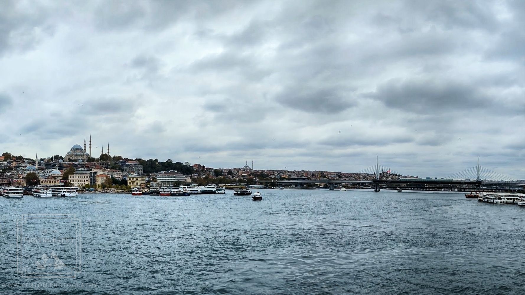 Galata Bridge, Turkey (Türkiye)