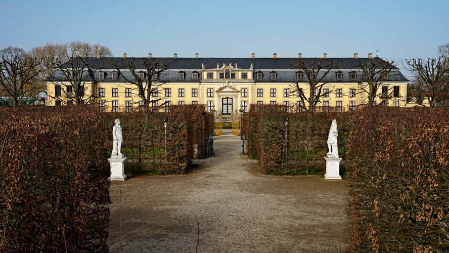 Galeriegebäude Herrenhausen