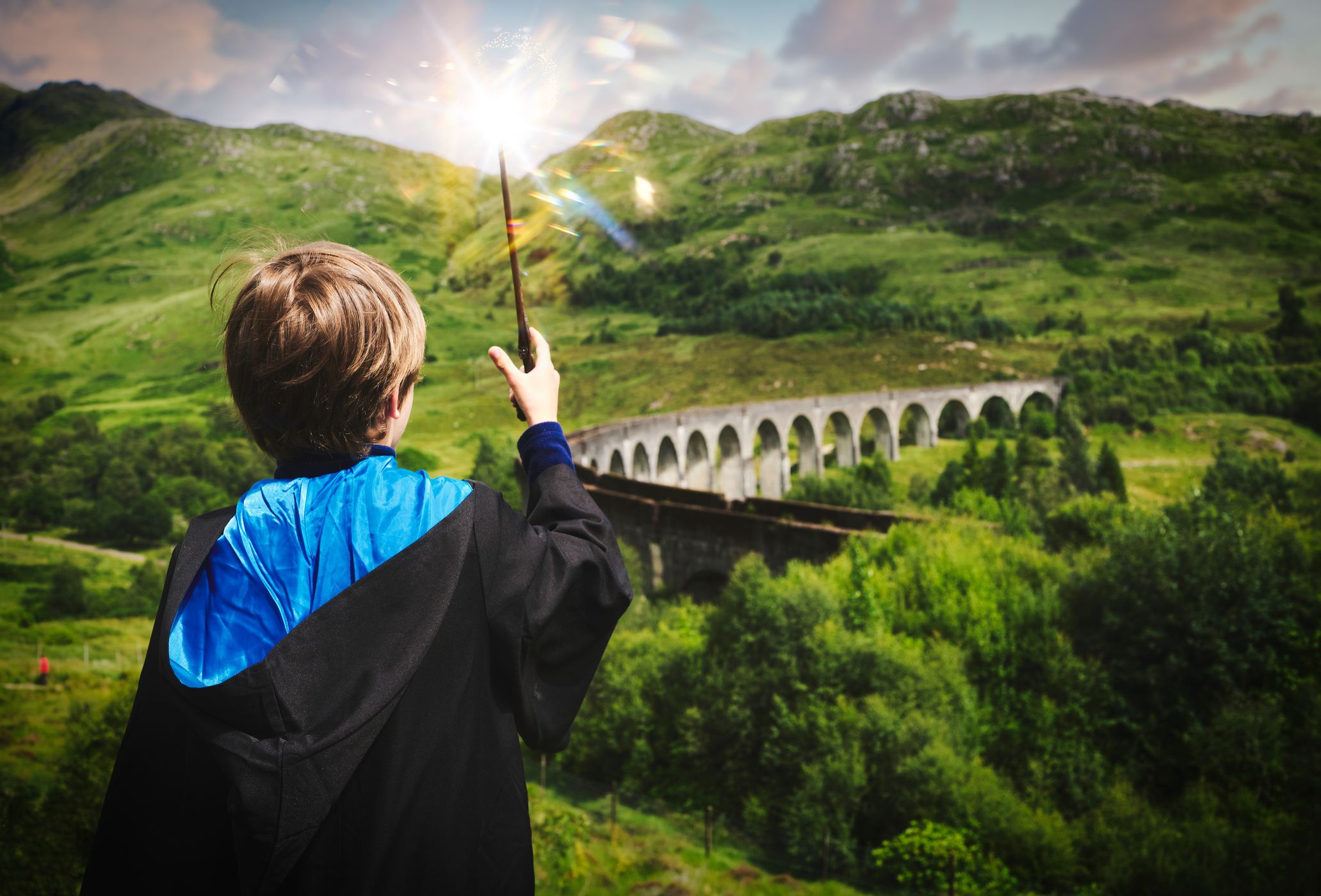 Glenfinnan Viaduct, Scotland, United Kingdom