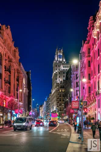 Gran Vía – Madrid’s Iconic Avenue