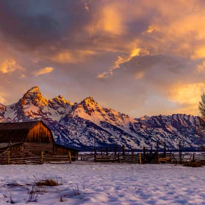 Grand Teton National Park, Wyoming, USA