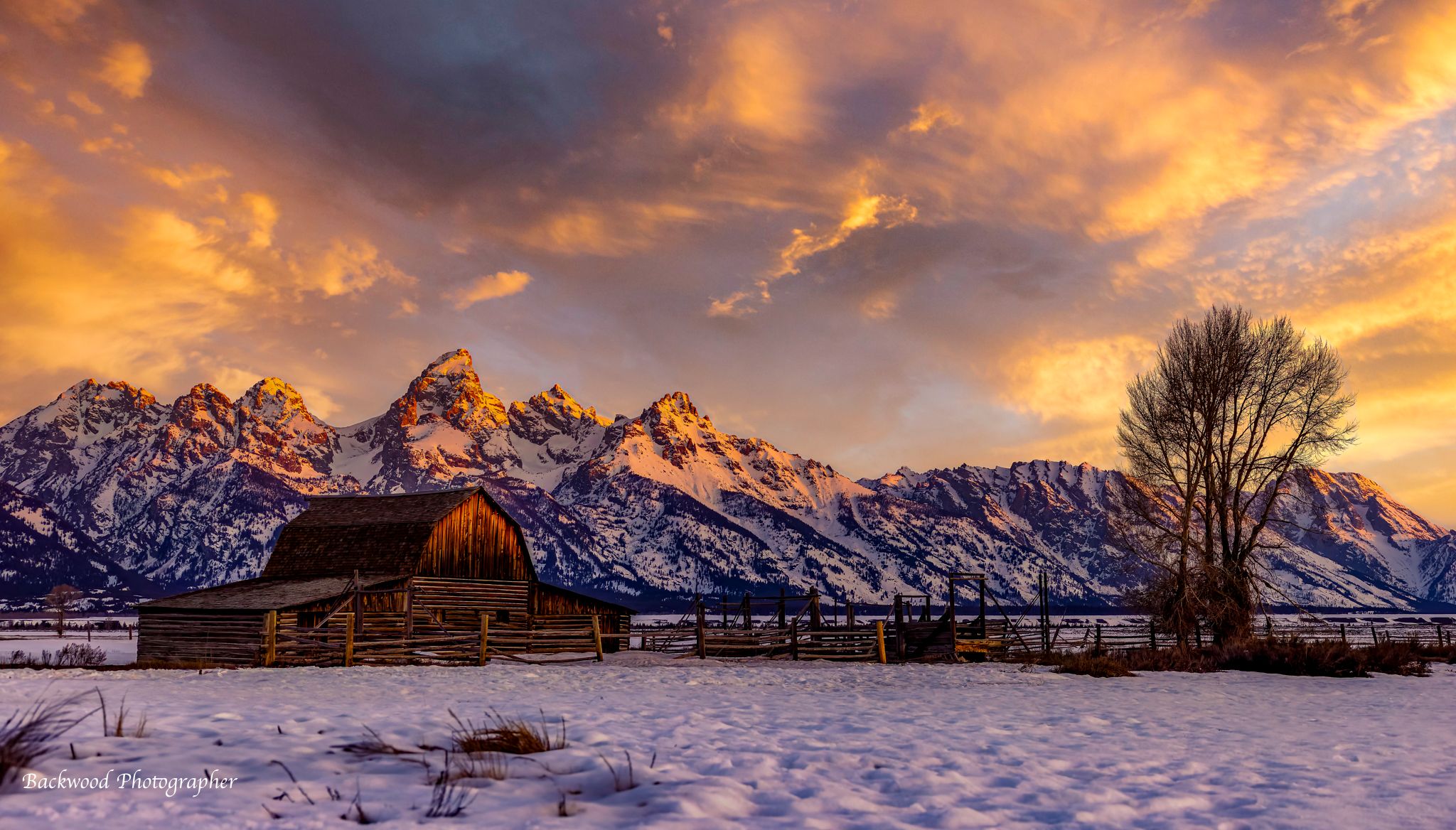 Grand Teton National Park, Wyoming, USA