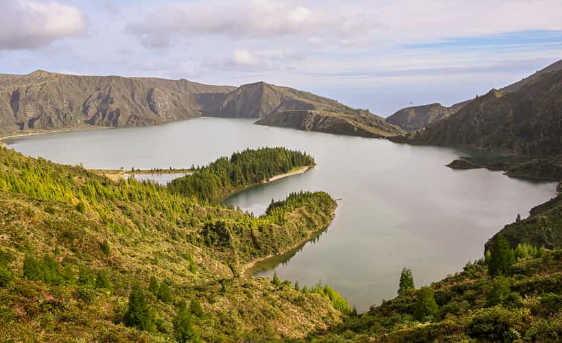 Lagoa do Fogo, Sao Miguel, Azores