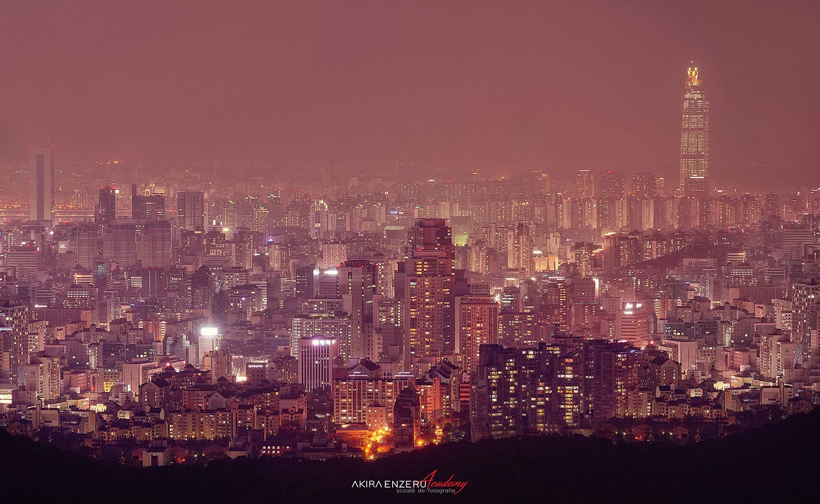 Gwanaksan Flagpole Peak, South Korea