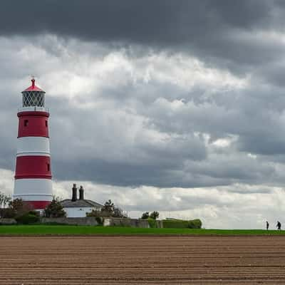 Happisburgh Lighthouse, Norfolk., United Kingdom