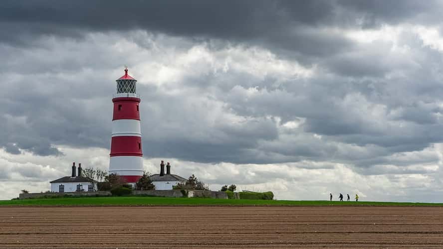 Happisburgh Lighthouse, Norfolk.