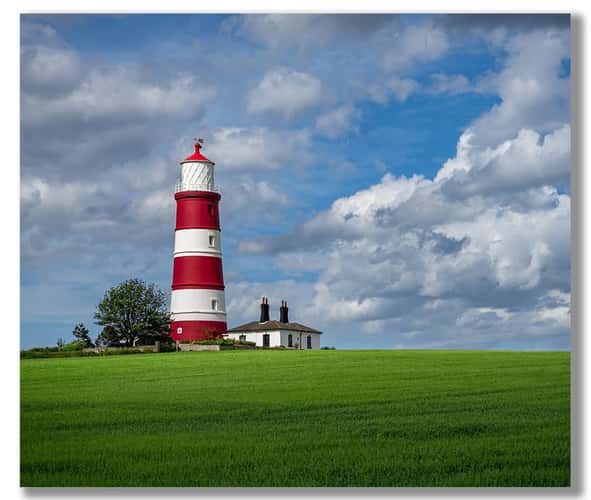 Happisburgh Lighthouse.