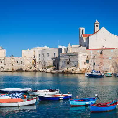 Harbour of Giovinazzo, Italy