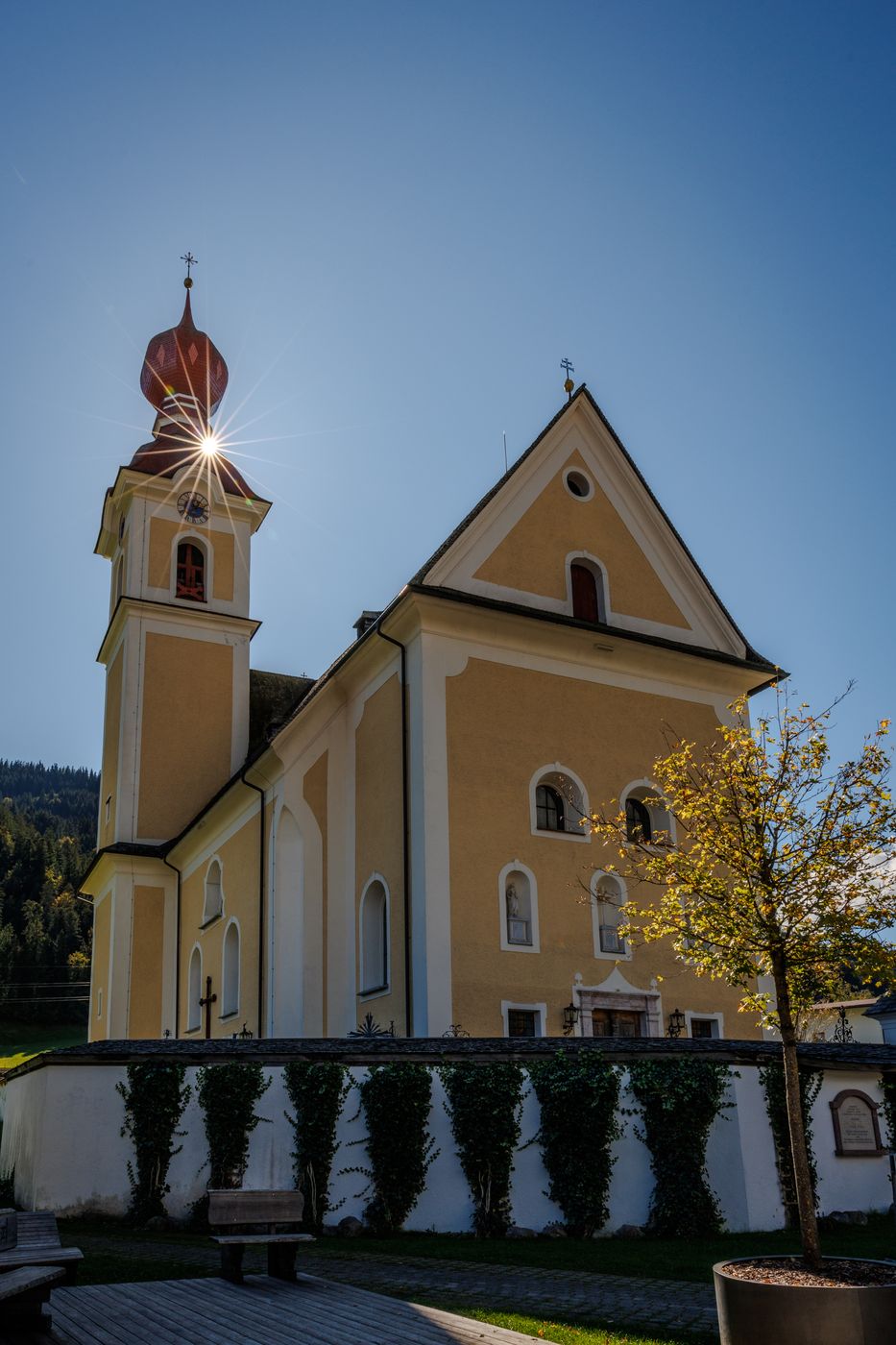 Hl. Kreuz Church Going, Austria