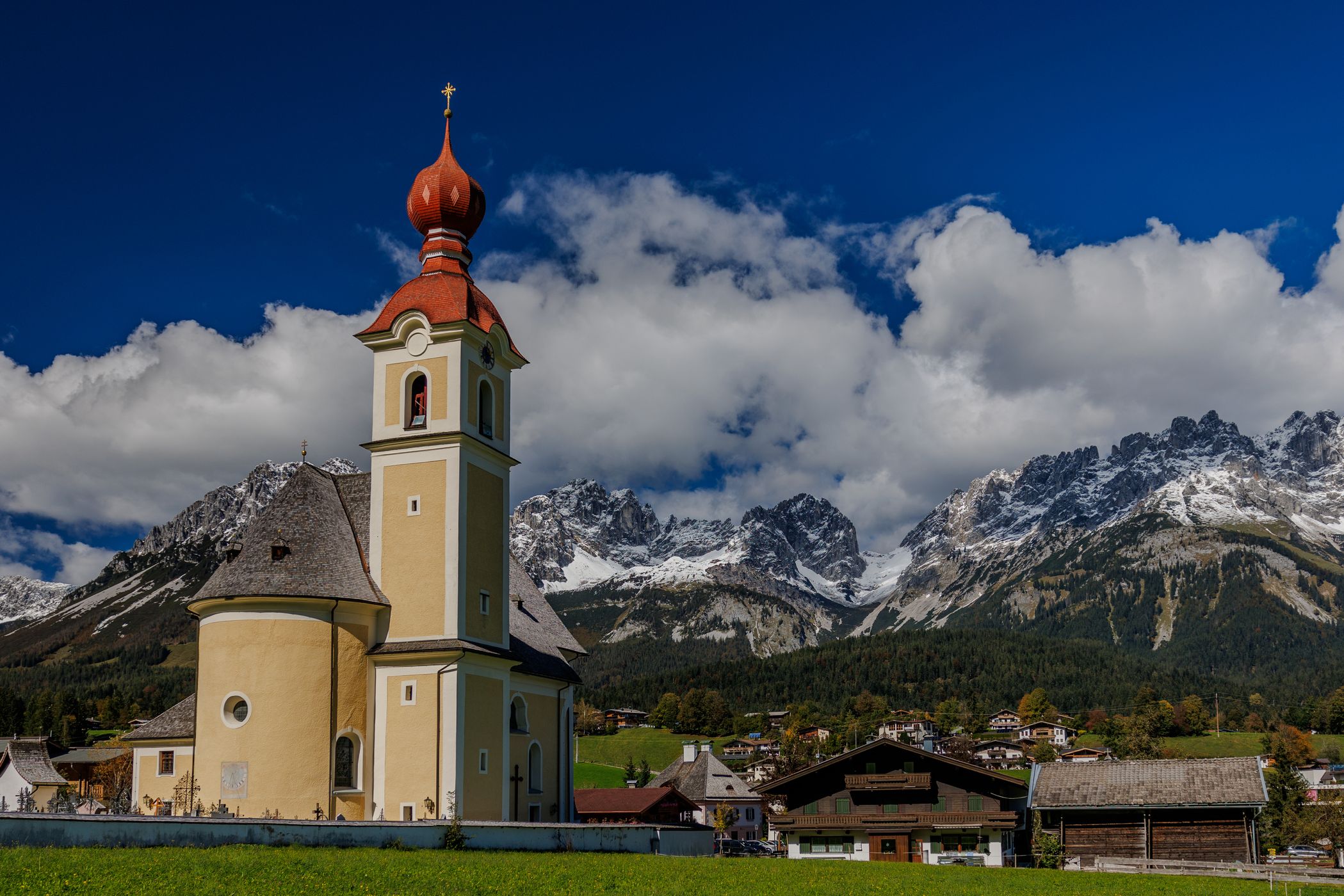 Hl. Kreuz Church Going, Austria