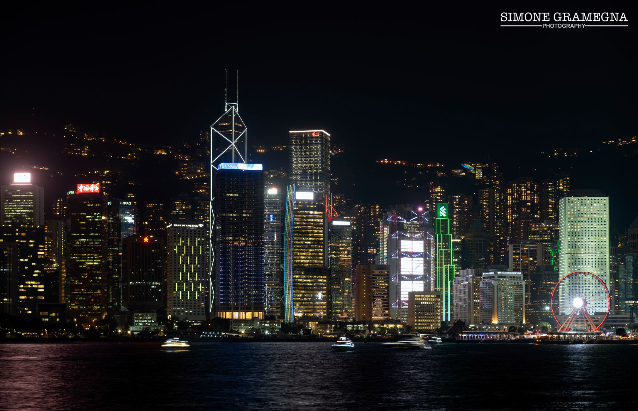 Hong Kong Avenue of Stars, Hong Kong