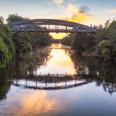 Horotiu Bridge, Horotiu, Hamilton, Waikato, New Zealand