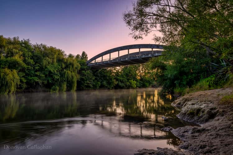 Horotiu Bridge, Horotiu, Hamilton, Waikato