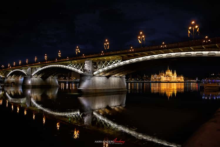 View of the Hungarian Parliament Building, Budapest