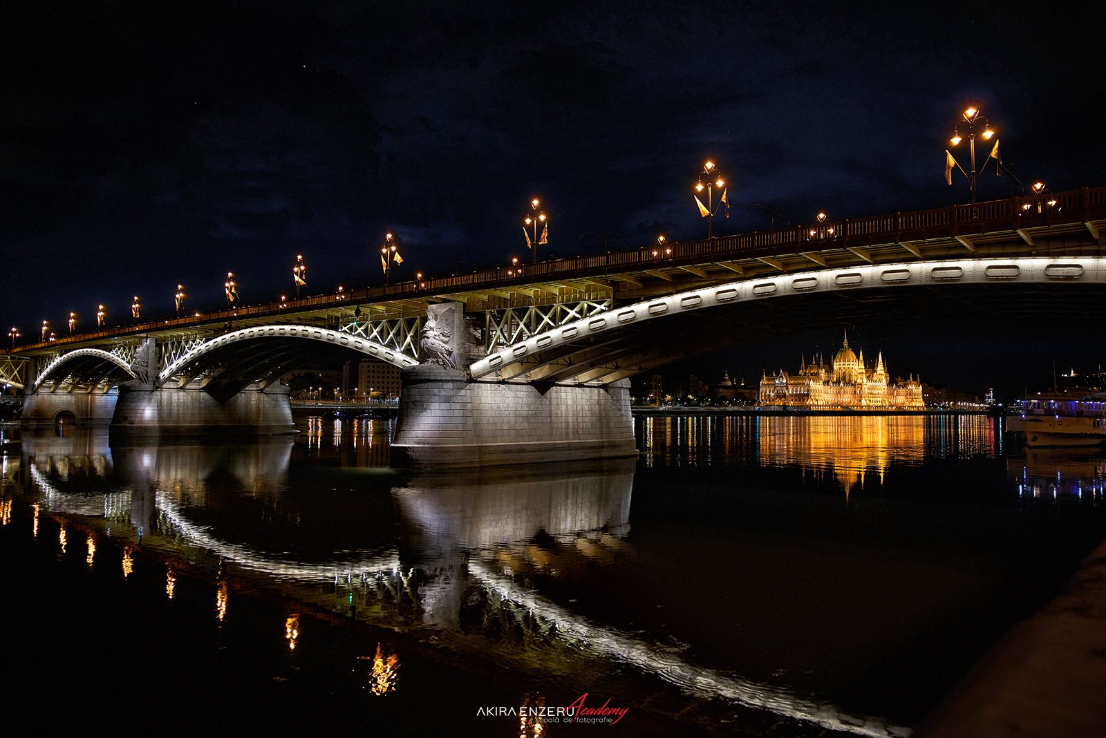 View of the Hungarian Parliament Building, Budapest, Hungary