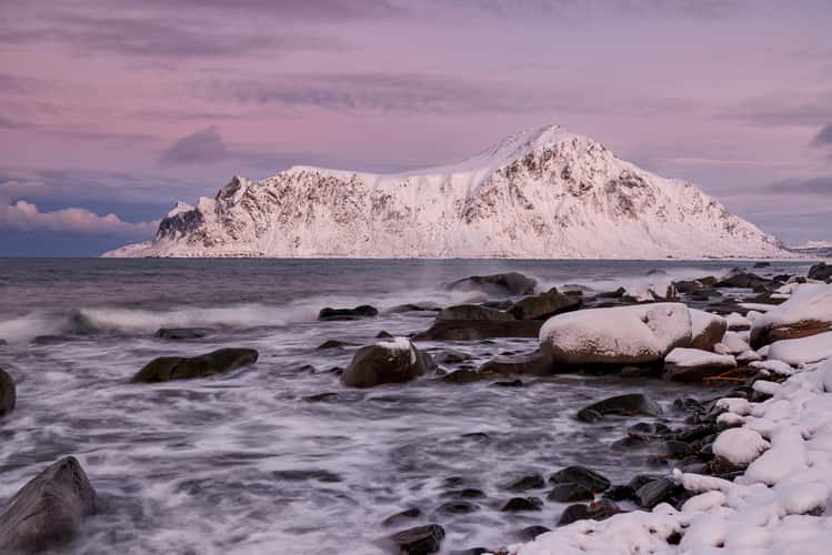 Hustinden view