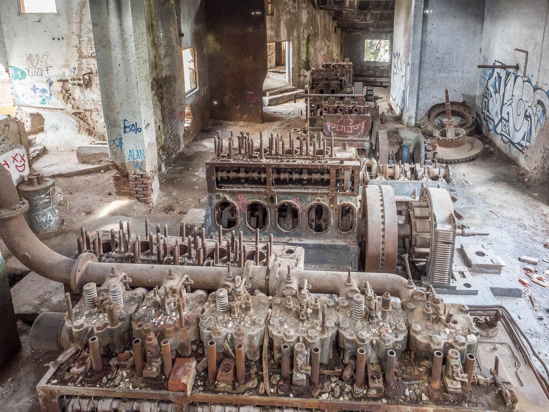 Hydroelectric power plant of the south, Argentina