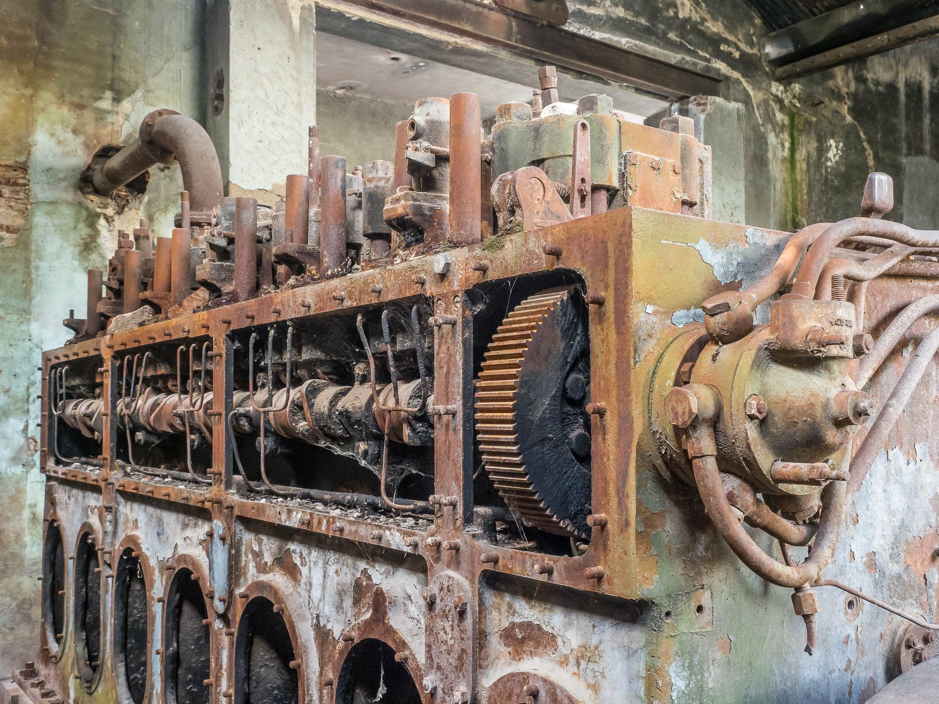 Hydroelectric power plant of the south, Argentina