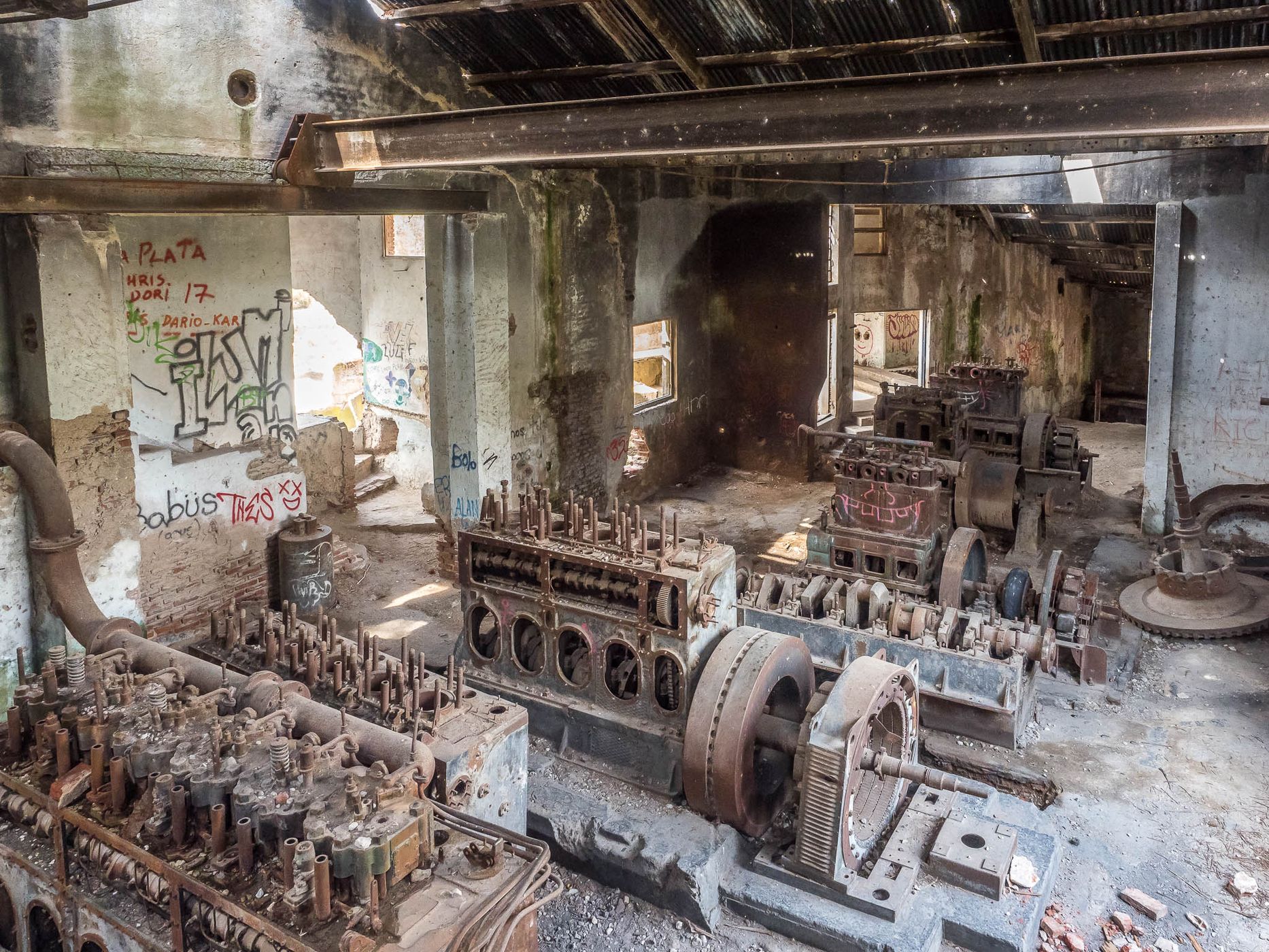 Hydroelectric power plant of the south, Argentina