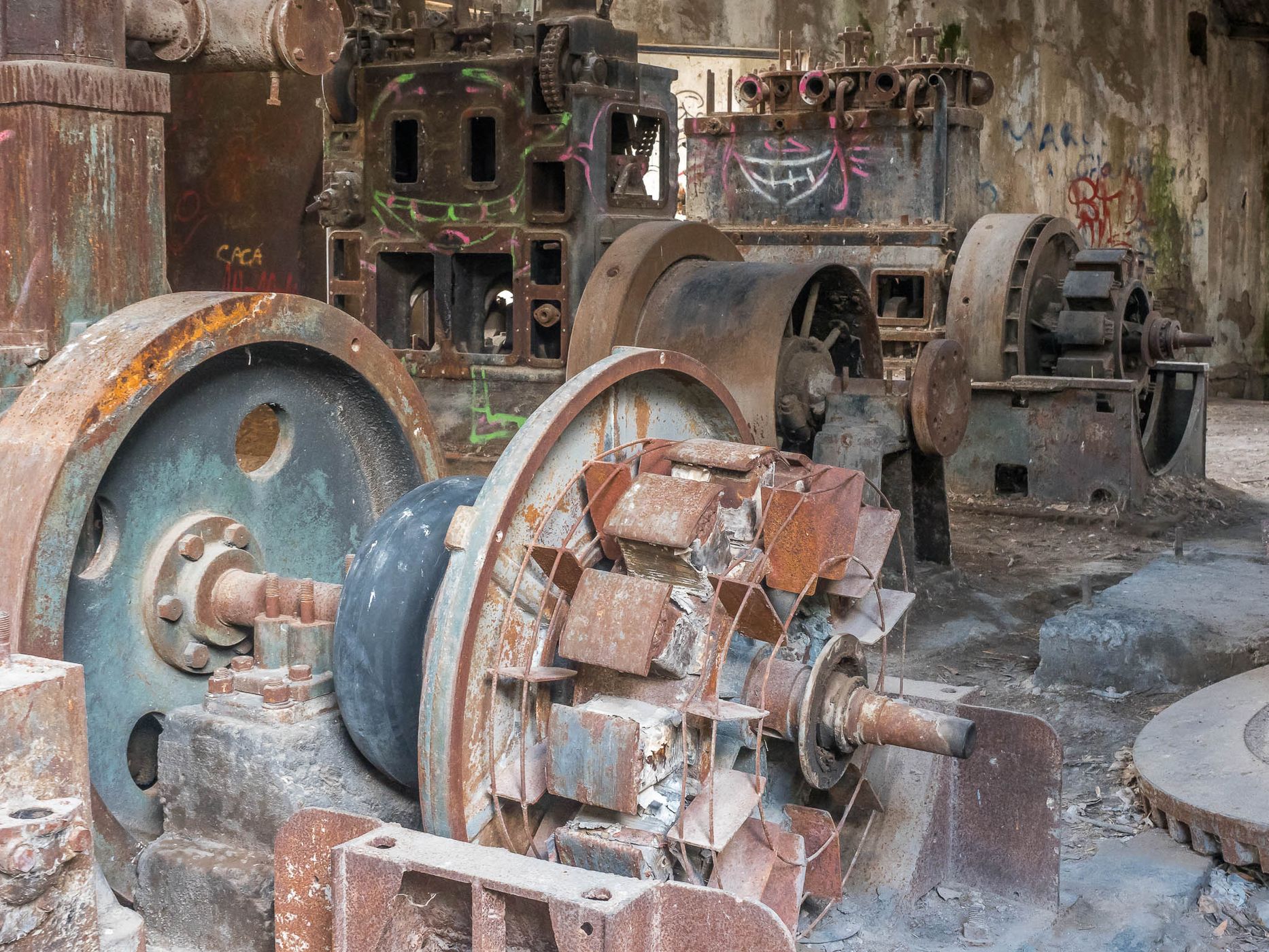 Hydroelectric power plant of the south, Argentina