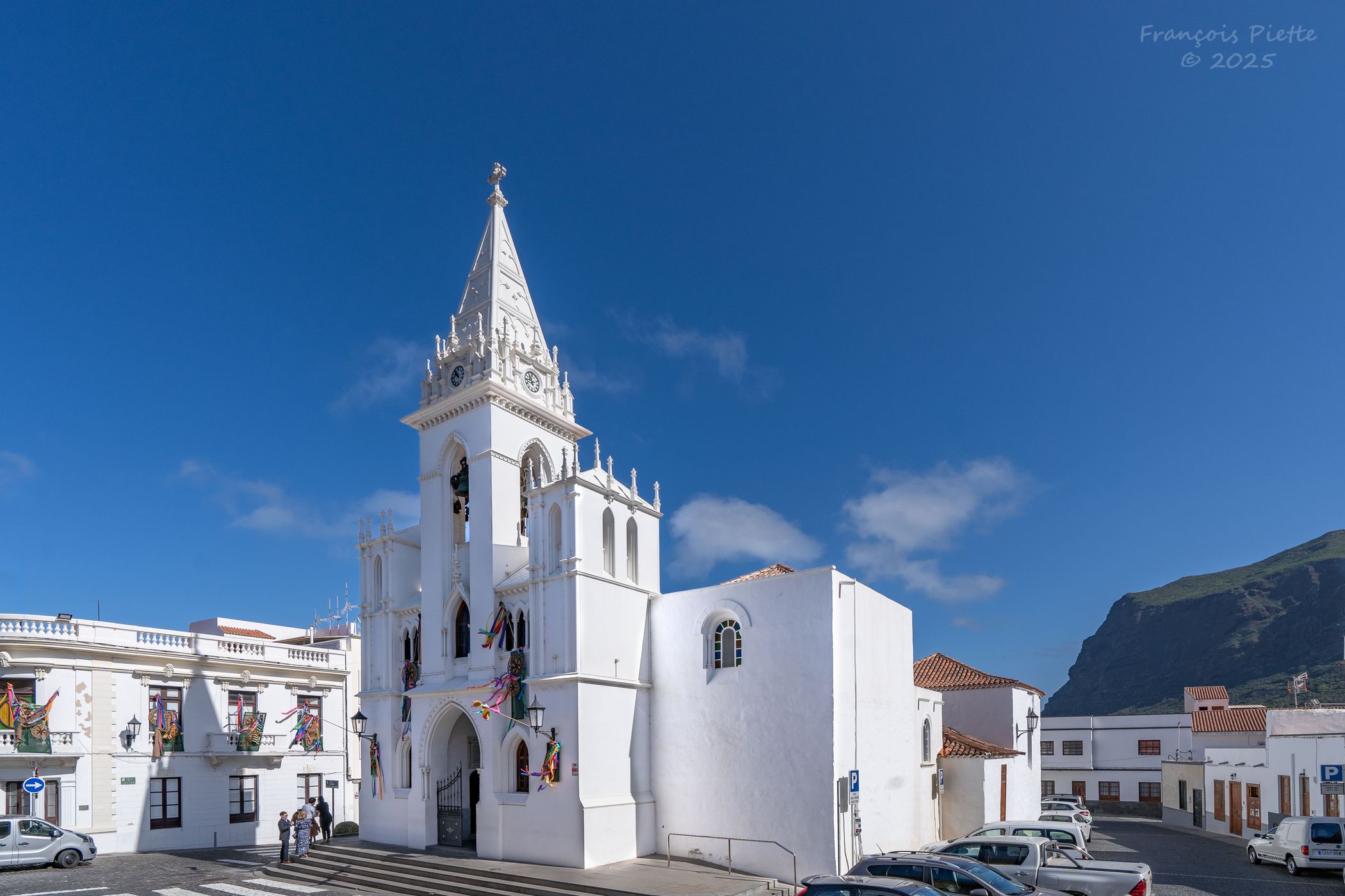 Iglesia de Nuestra Señora de la Luz - Los Silos, Spain