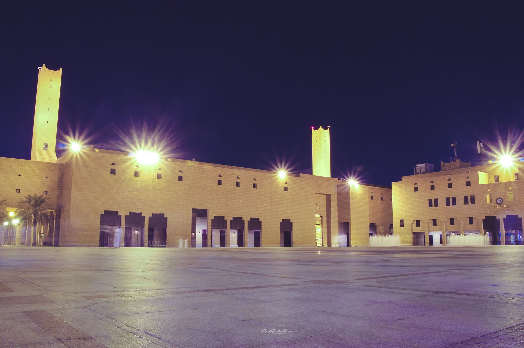 IMAM TURKI  BIN ABDULLAH GRAND MOSQUE RIYADH, Saudi Arabia