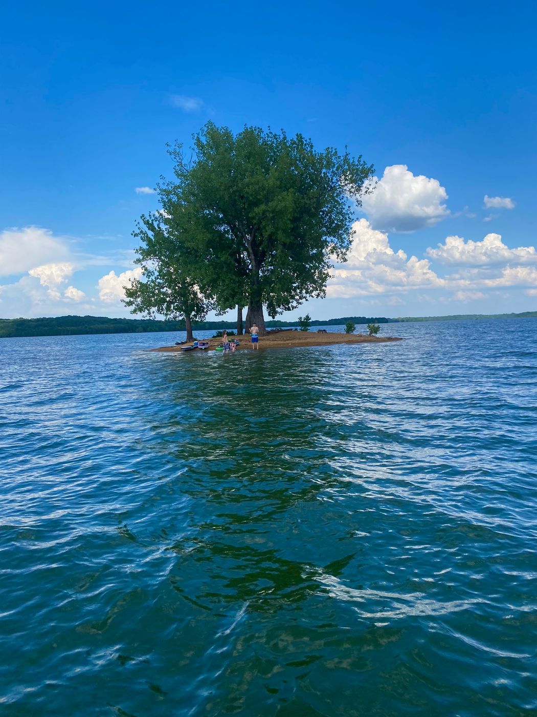 J. Percy Priest Reservoir, USA