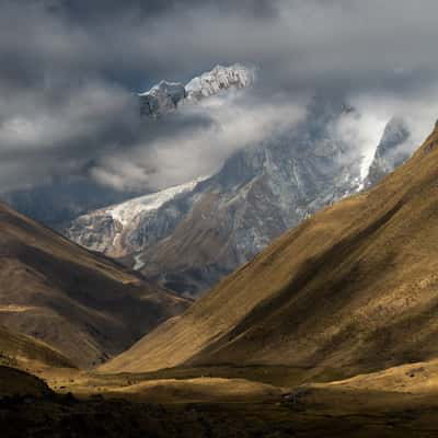 Jirishanca mountain, Peru