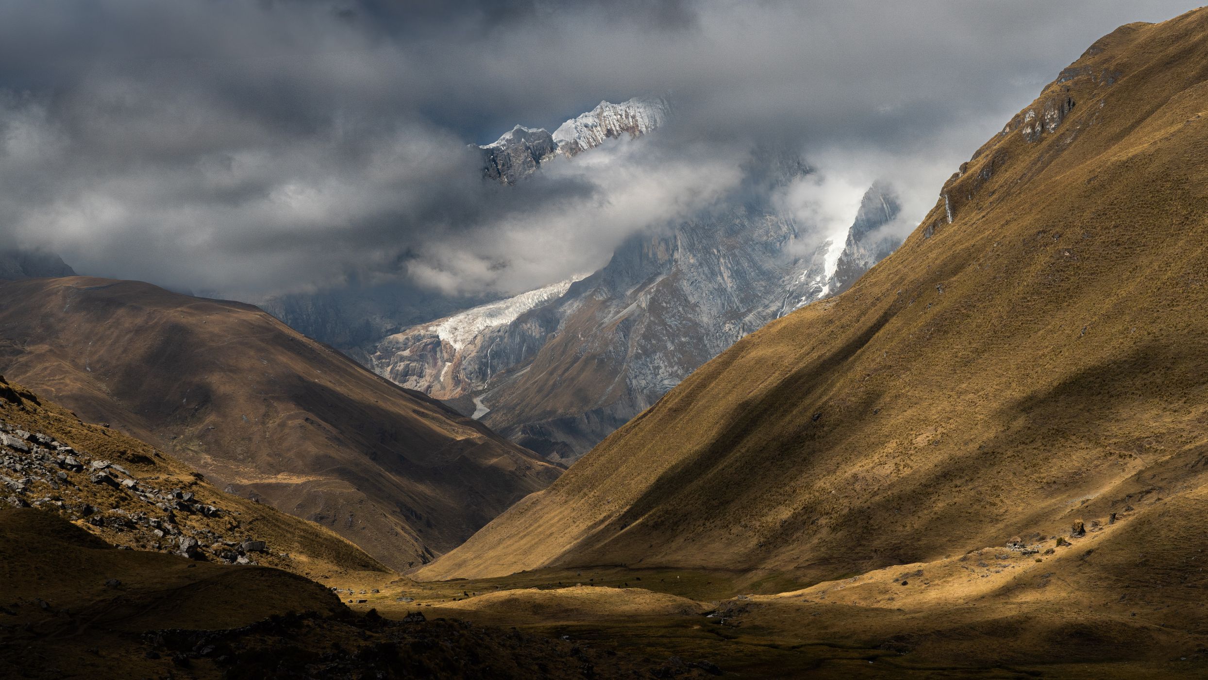 Jirishanca Mountain, Peru