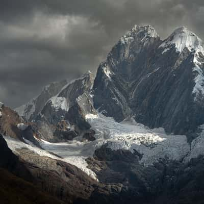 Jirishanca peak 6094m., Peru