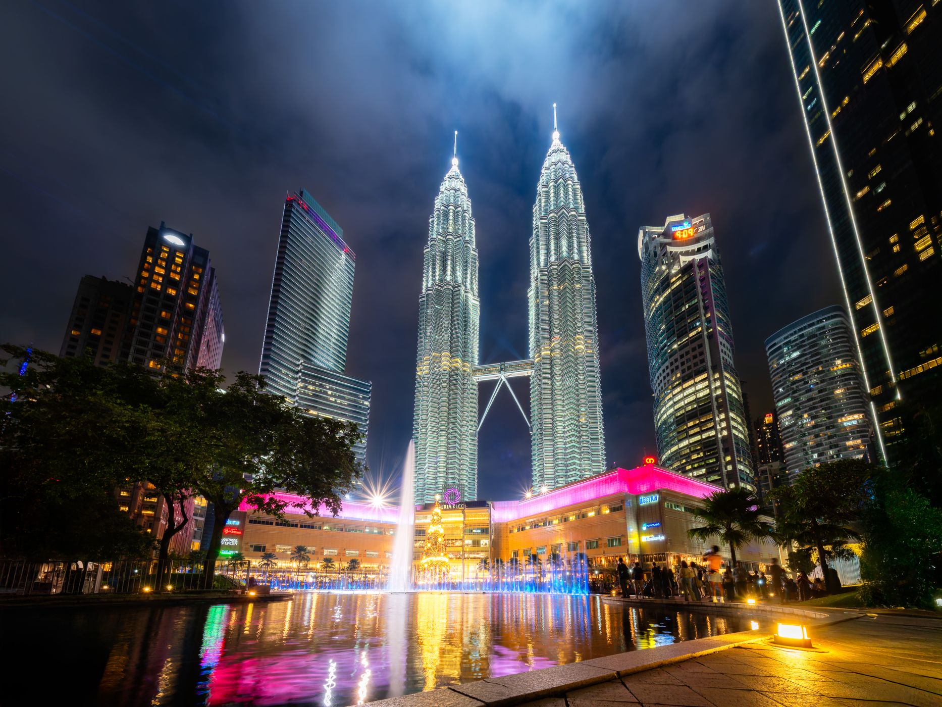 KLCC Park at Petronas Twin Towers, Malaysia