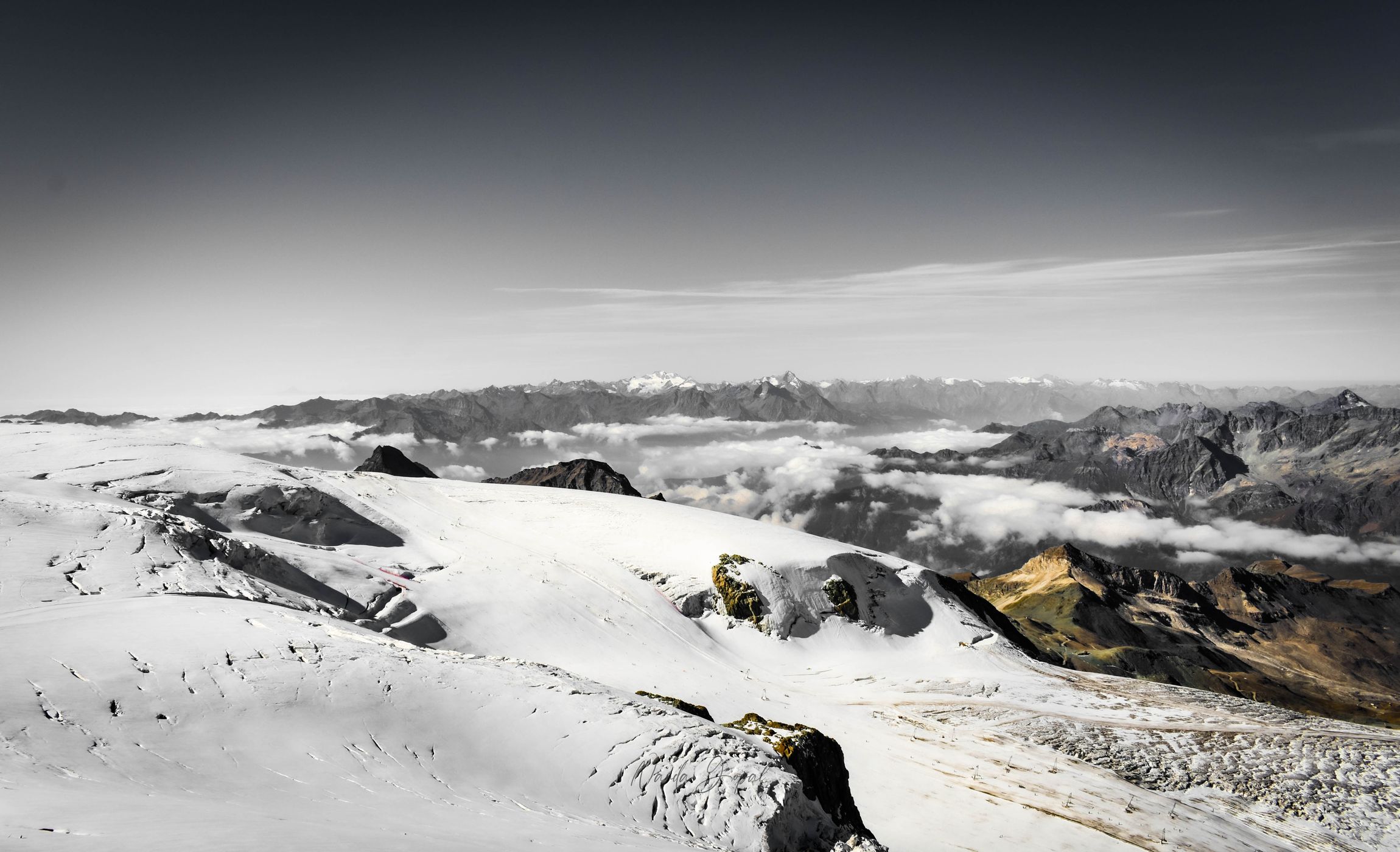 Little Matterhorn, Matterhorn Glacier Paradise, Switzerland