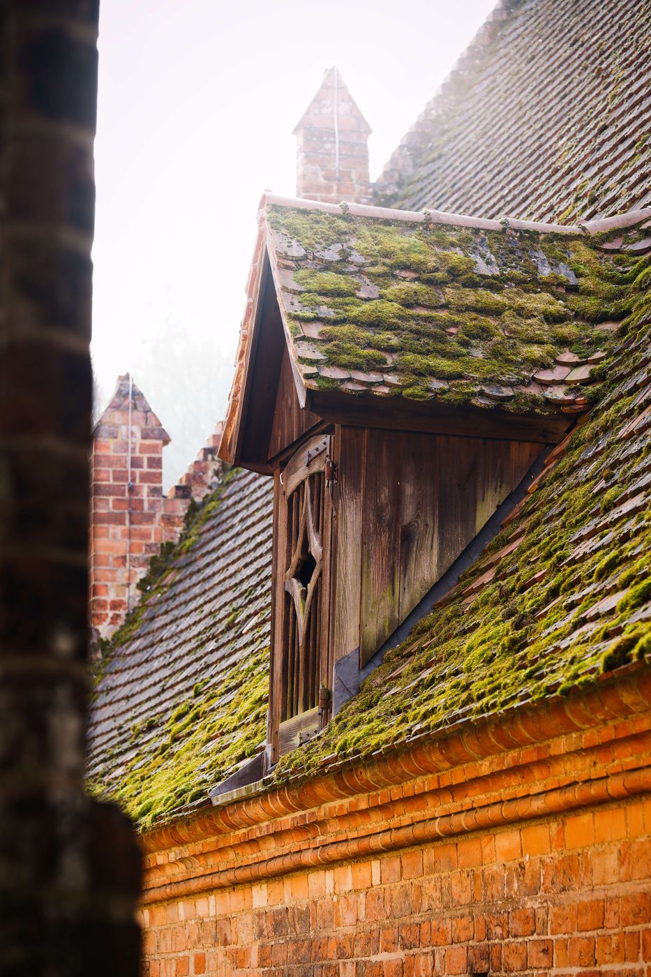 Exterior view of Chorin Monastery, Germany