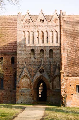Exterior view of Chorin Monastery
