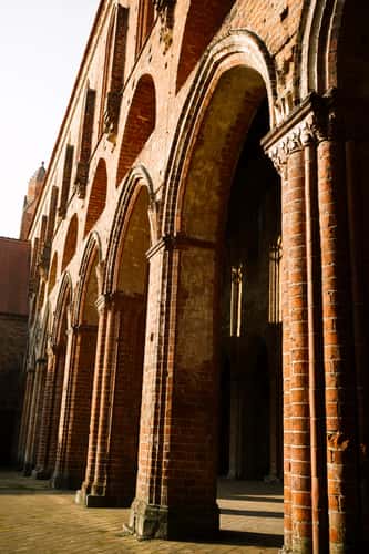 Exterior view of Chorin Monastery