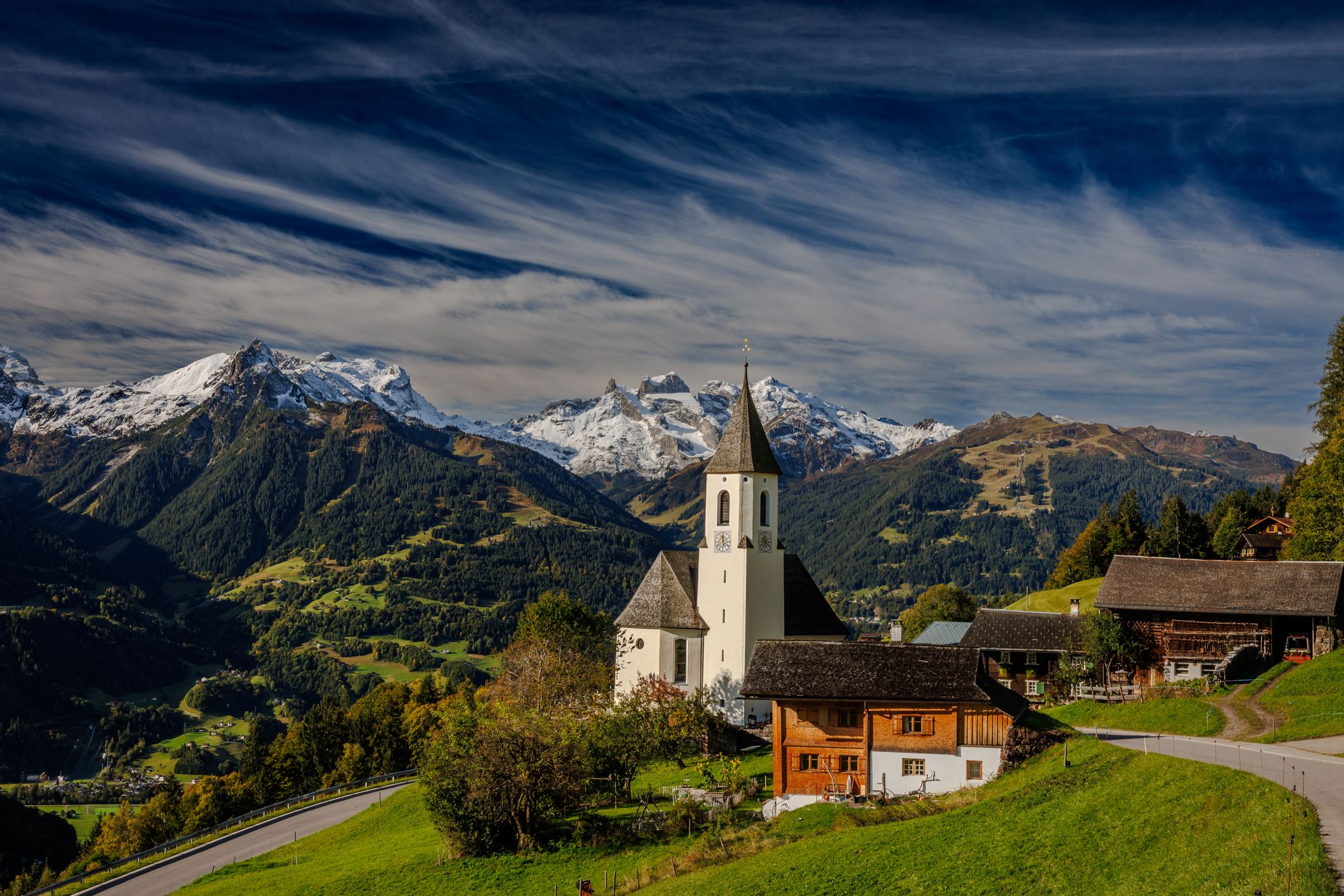 Kuratienkirche Innerberg, Austria