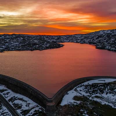 Lagoa Comprida, Serra da Estrela, Portugal