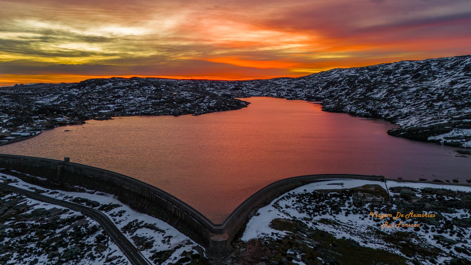 Lagoa Comprida, Serra da Estrela, Portugal